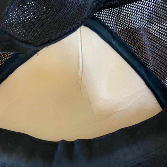 VINTAGE Farm Aid Concert Trucker Mesh Snapback Cap Deadstock RETRO 1987? Hipster - Picture 11 of 12